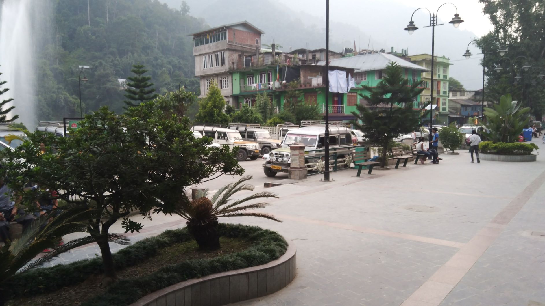 Sikkim is clean and orderly