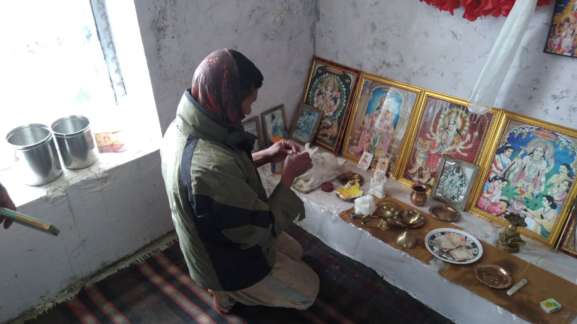 Puja to pray to all the gods