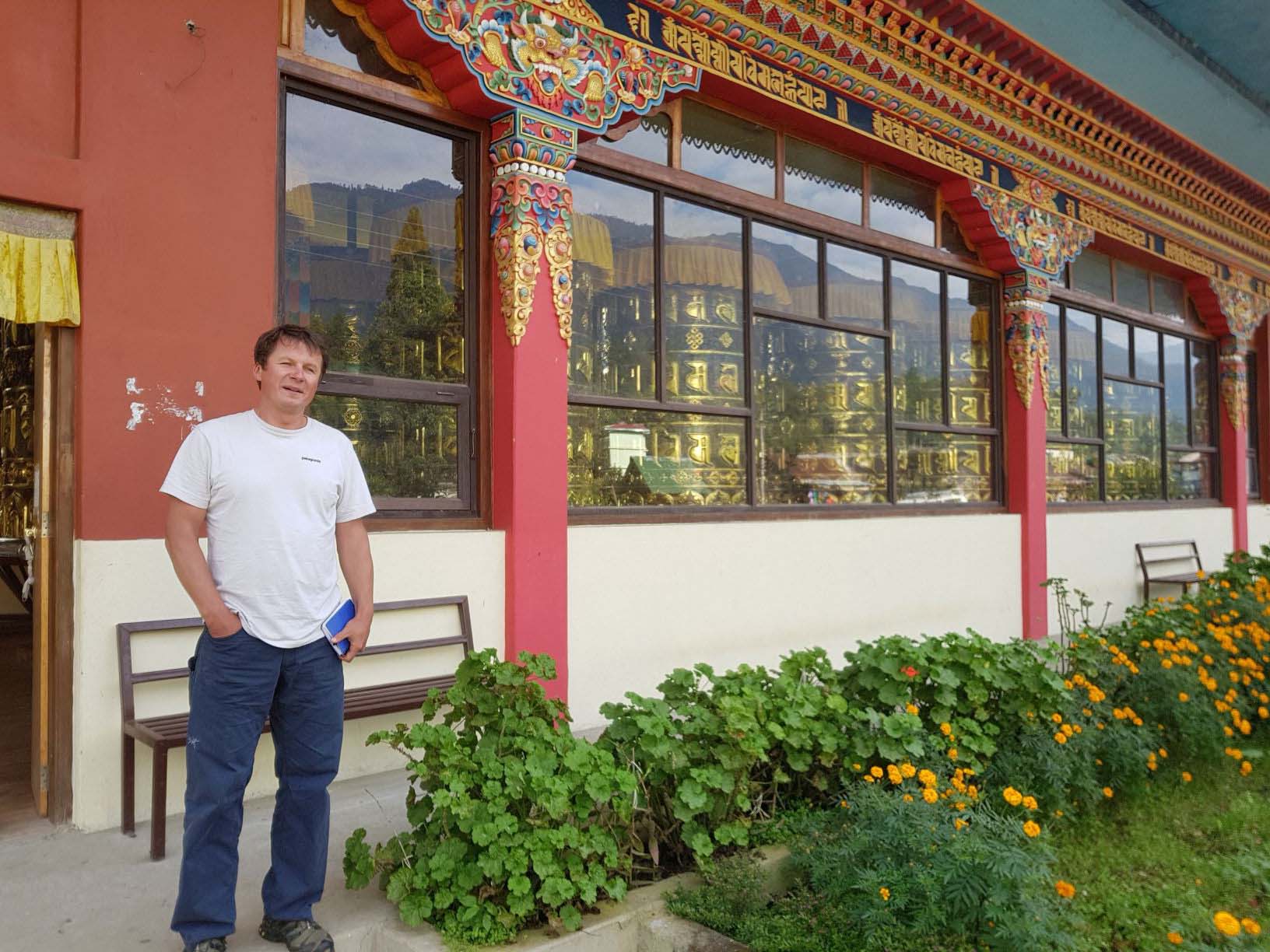 Prayer wheels